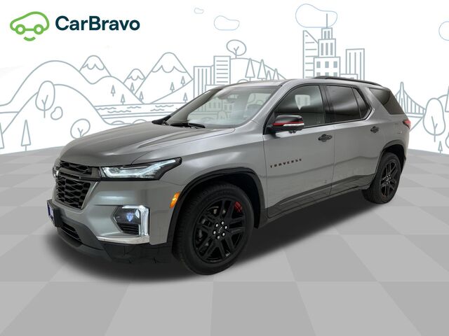 2023 Chevrolet Traverse Premier