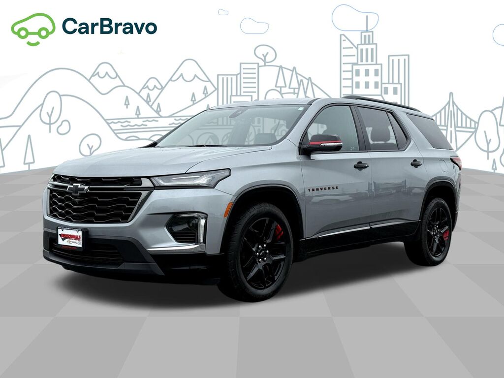 2023 Chevrolet Traverse Premier — photo 1 of 6