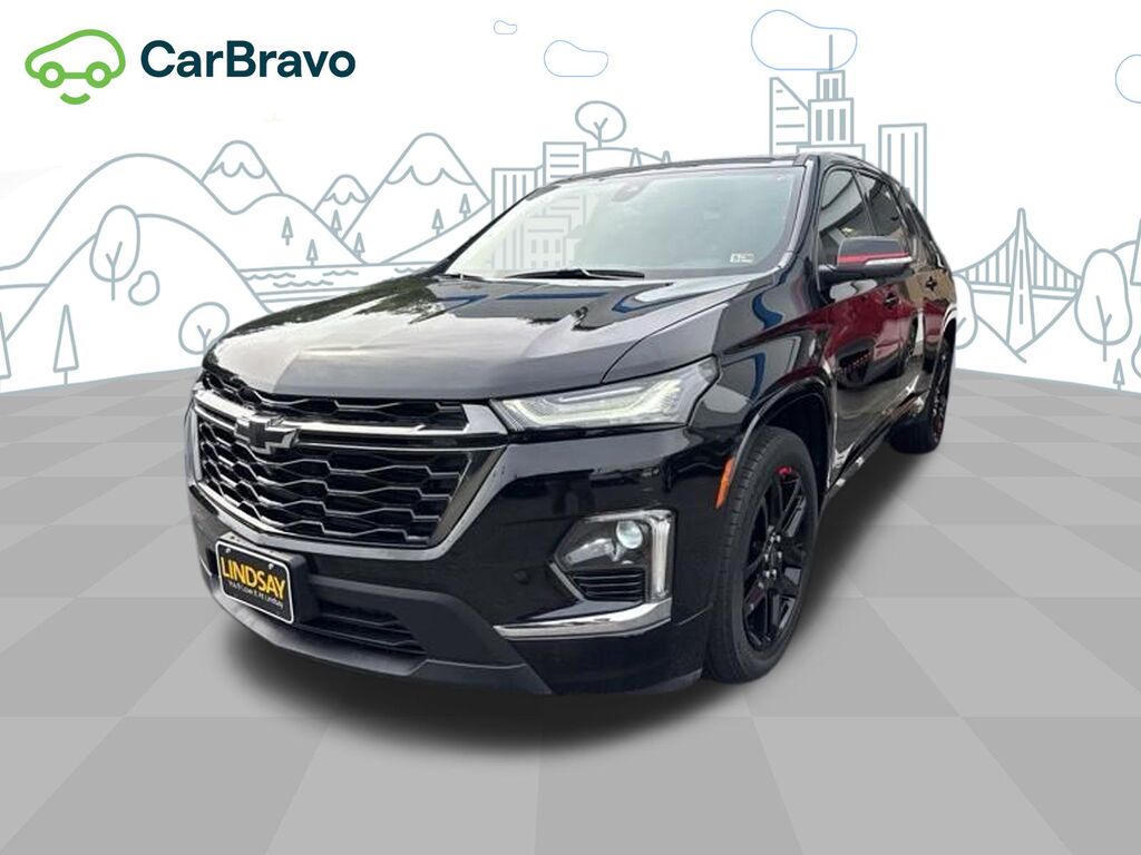 2023 Chevrolet Traverse Premier — photo 1 of 6