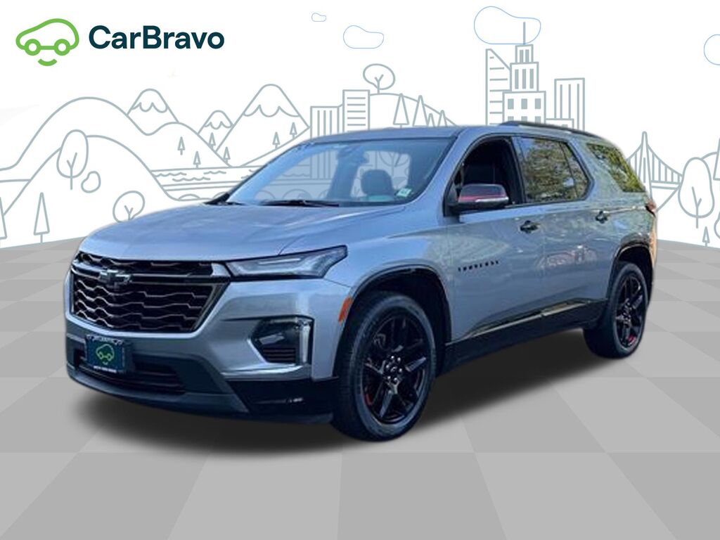 2023 Chevrolet Traverse Premier — photo 1 of 6