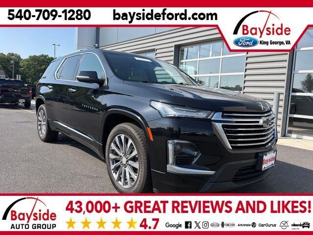 2023 Chevrolet Traverse Premier — photo 1 of 10
