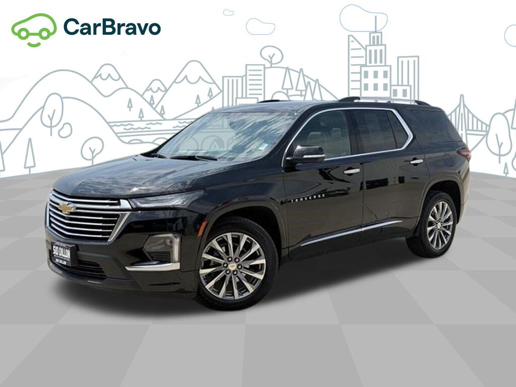 2023 Chevrolet Traverse Premier — photo 1 of 6