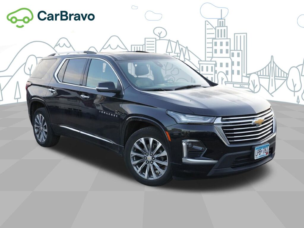 2023 Chevrolet Traverse Premier — photo 1 of 7