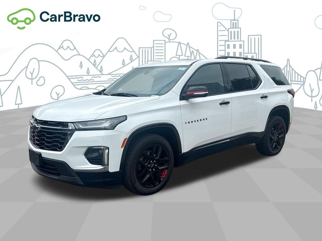 2023 Chevrolet Traverse Premier — photo 1 of 6