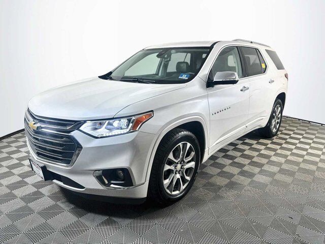 2020 Chevrolet Traverse Premier — photo 1 of 13