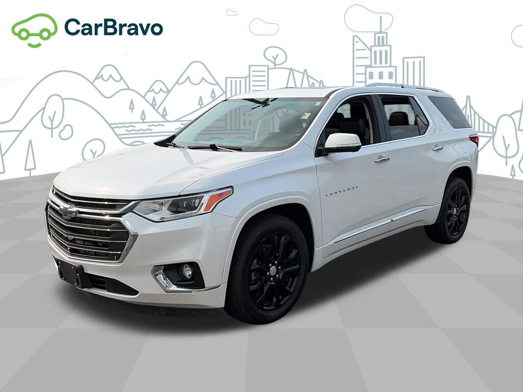 2020 Chevrolet Traverse Premier — photo 1 of 6