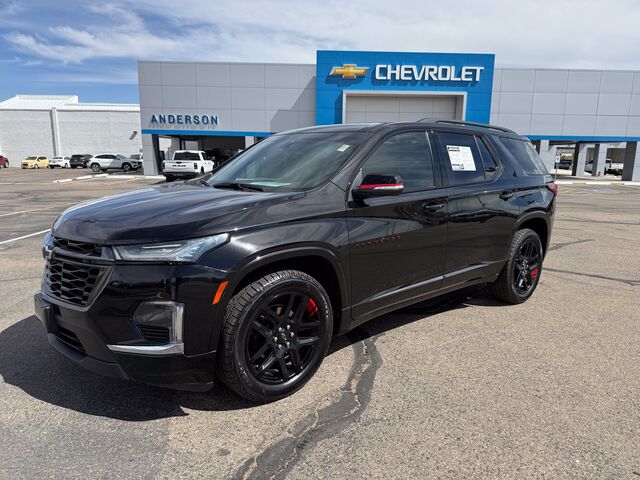 2022 Chevrolet Traverse Premier
