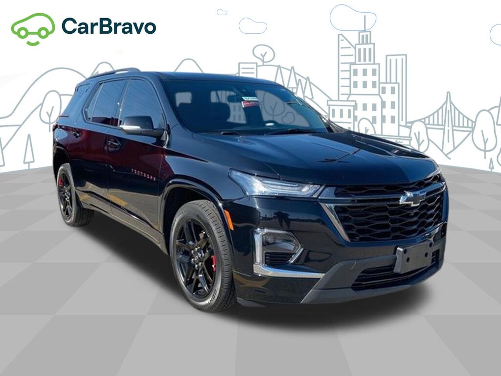 2022 Chevrolet Traverse Premier — photo 1 of 1
