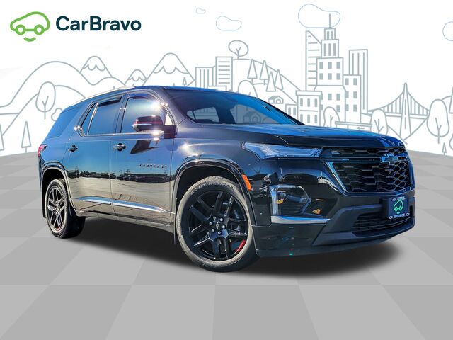 2023 Chevrolet Traverse Premier