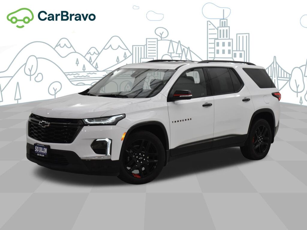 2023 Chevrolet Traverse Premier — photo 1 of 7