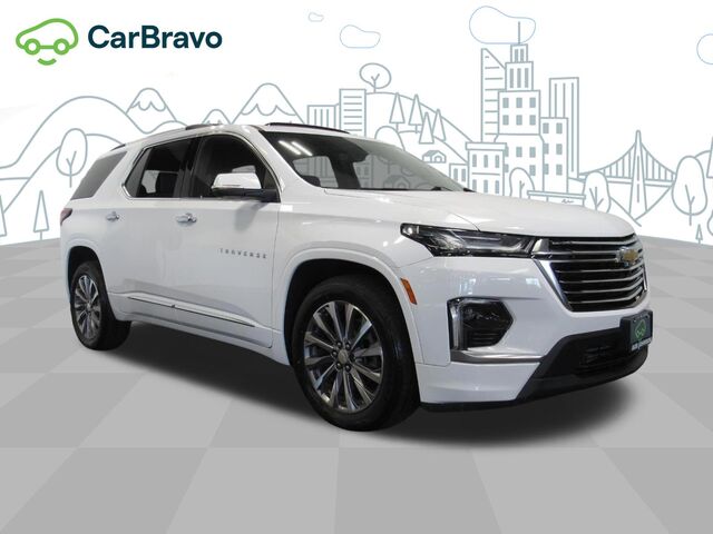 2023 Chevrolet Traverse Premier