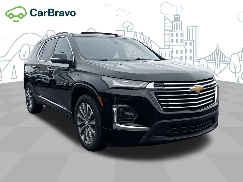 2023 Chevrolet Traverse Premier — photo 1 of 6