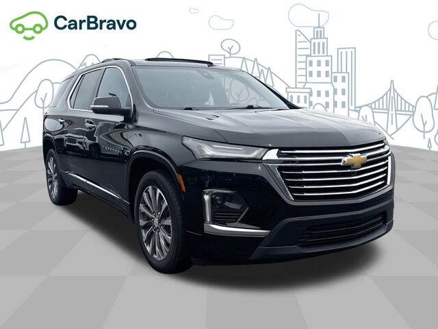 2023 Chevrolet Traverse Premier