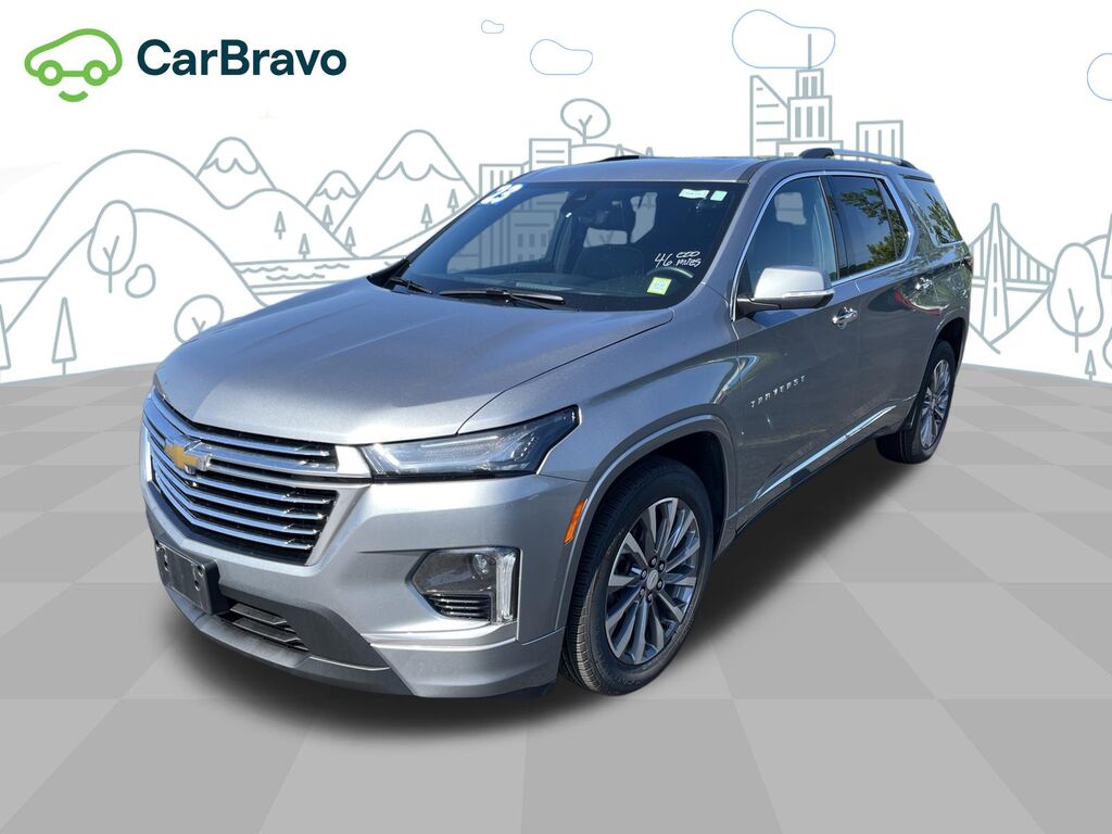 2023 Chevrolet Traverse Premier — photo 1 of 6