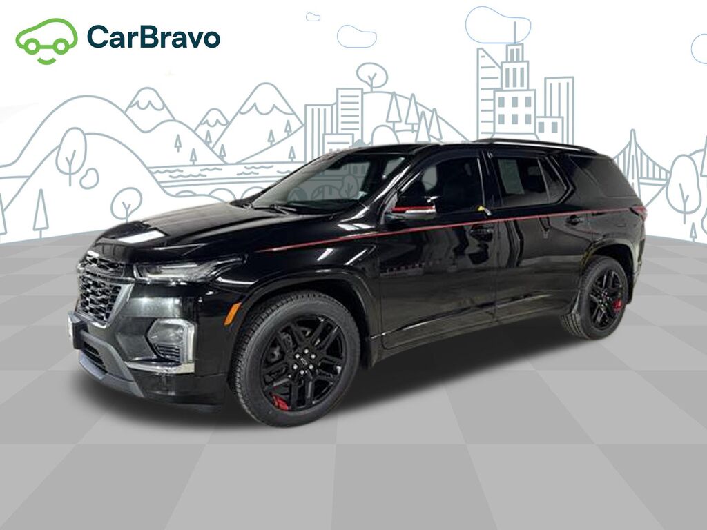 2023 Chevrolet Traverse Premier — photo 1 of 7