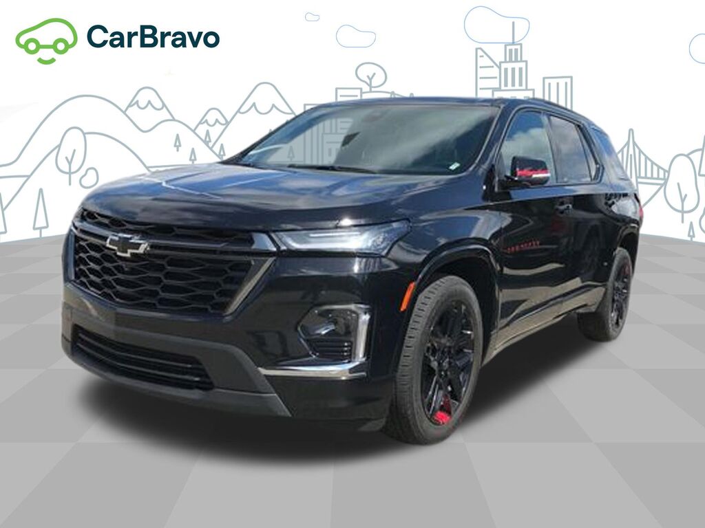 2023 Chevrolet Traverse Premier — photo 1 of 7