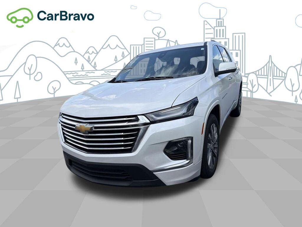 2023 Chevrolet Traverse Premier — photo 1 of 6