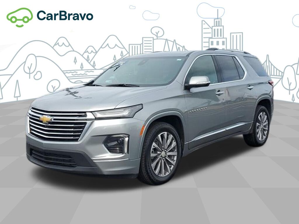 2023 Chevrolet Traverse Premier — photo 1 of 6