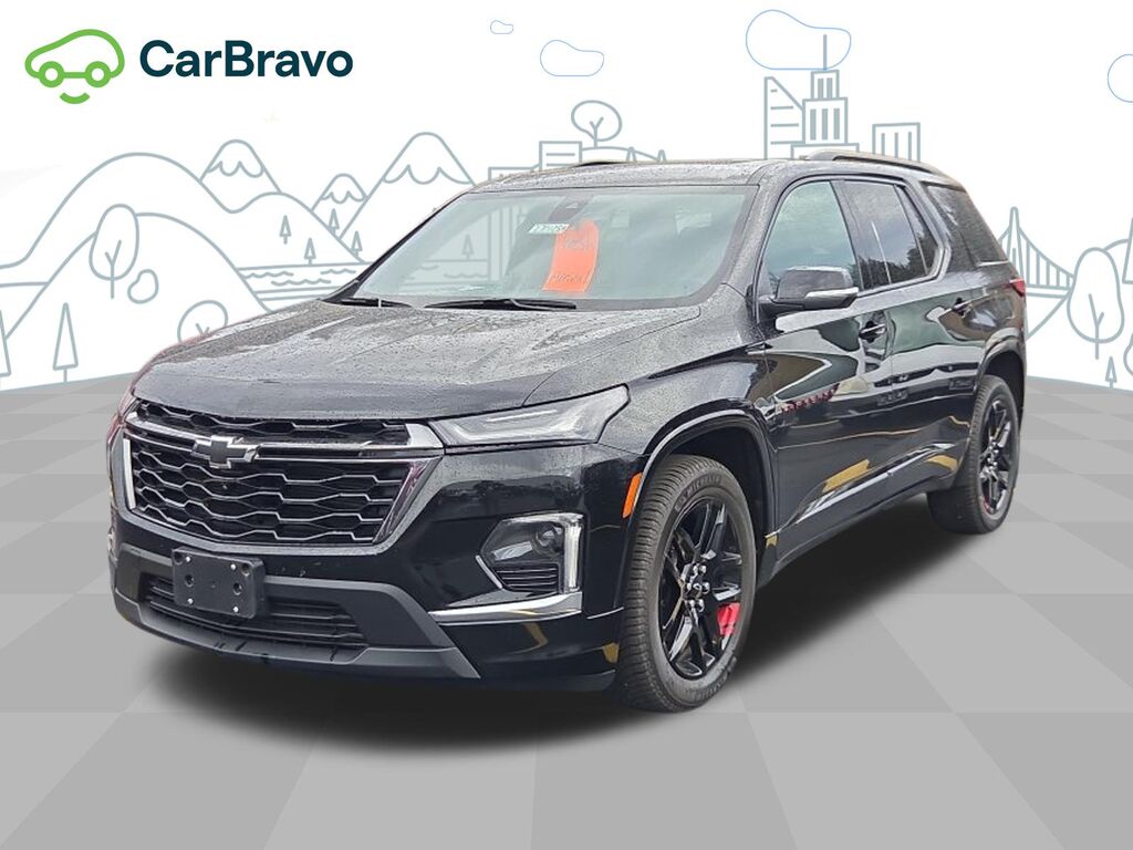 2023 Chevrolet Traverse Premier — photo 1 of 5