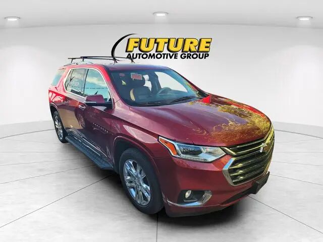 2018 Chevrolet Traverse High Country — photo 1 of 13