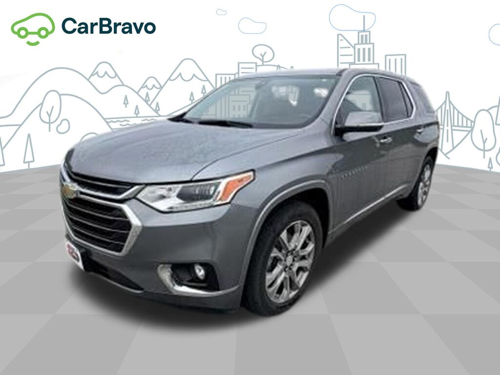 2019 Chevrolet Traverse Premier — photo 1 of 6