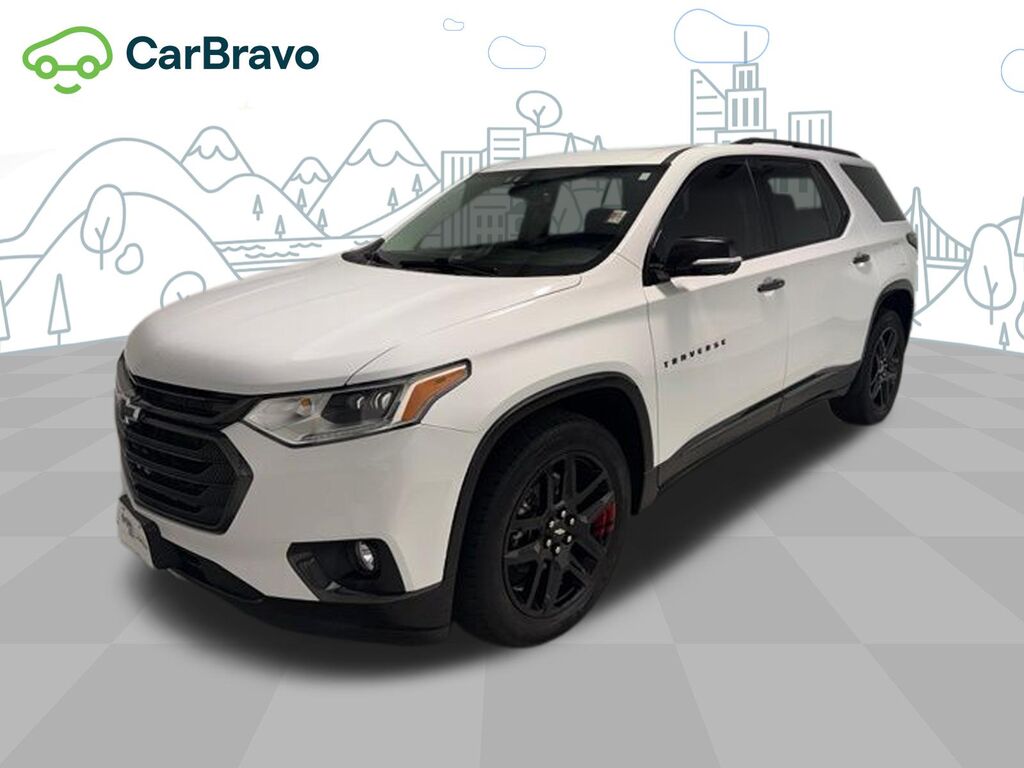 2020 Chevrolet Traverse Premier — photo 1 of 6