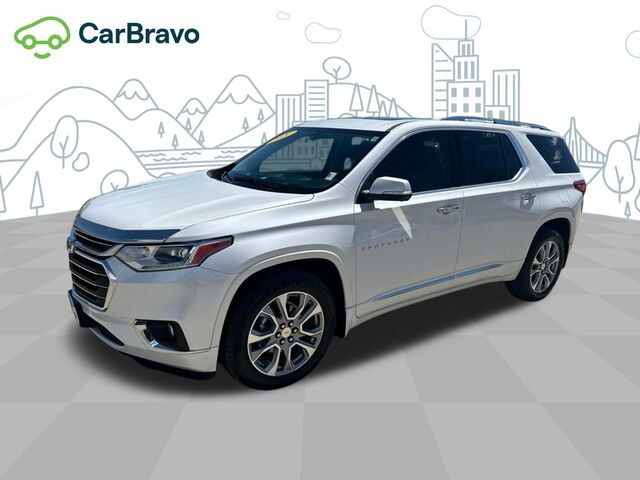 2021 Chevrolet Traverse Premier