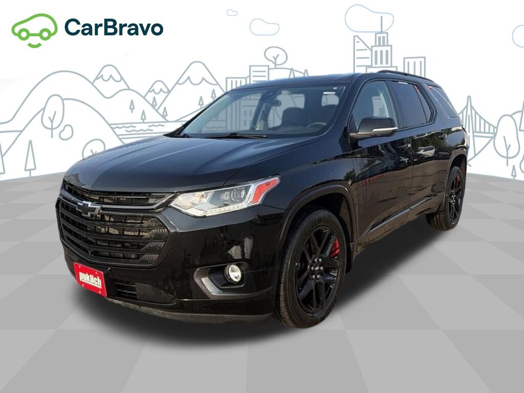 2021 Chevrolet Traverse Premier — photo 1 of 6
