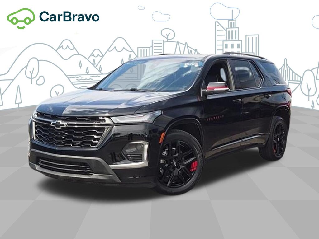 2022 Chevrolet Traverse Premier — photo 1 of 6