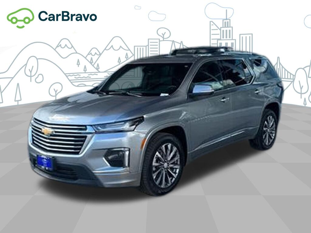 2023 Chevrolet Traverse Premier — photo 1 of 6