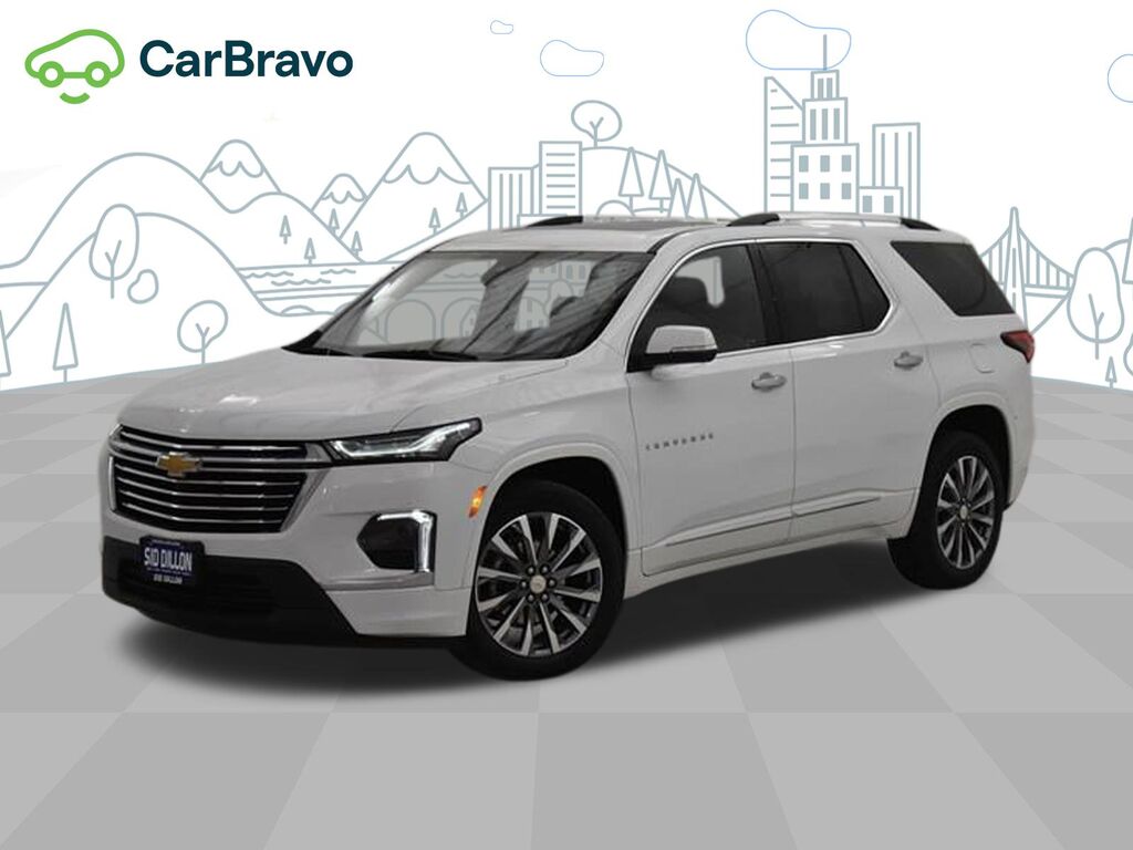 2023 Chevrolet Traverse Premier — photo 1 of 6