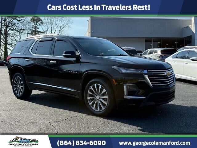 2023 Chevrolet Traverse Premier — photo 1 of 13