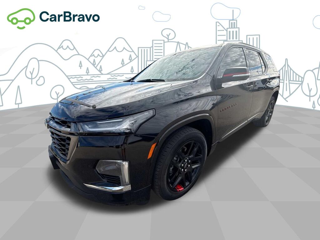 2023 Chevrolet Traverse Premier — photo 1 of 6