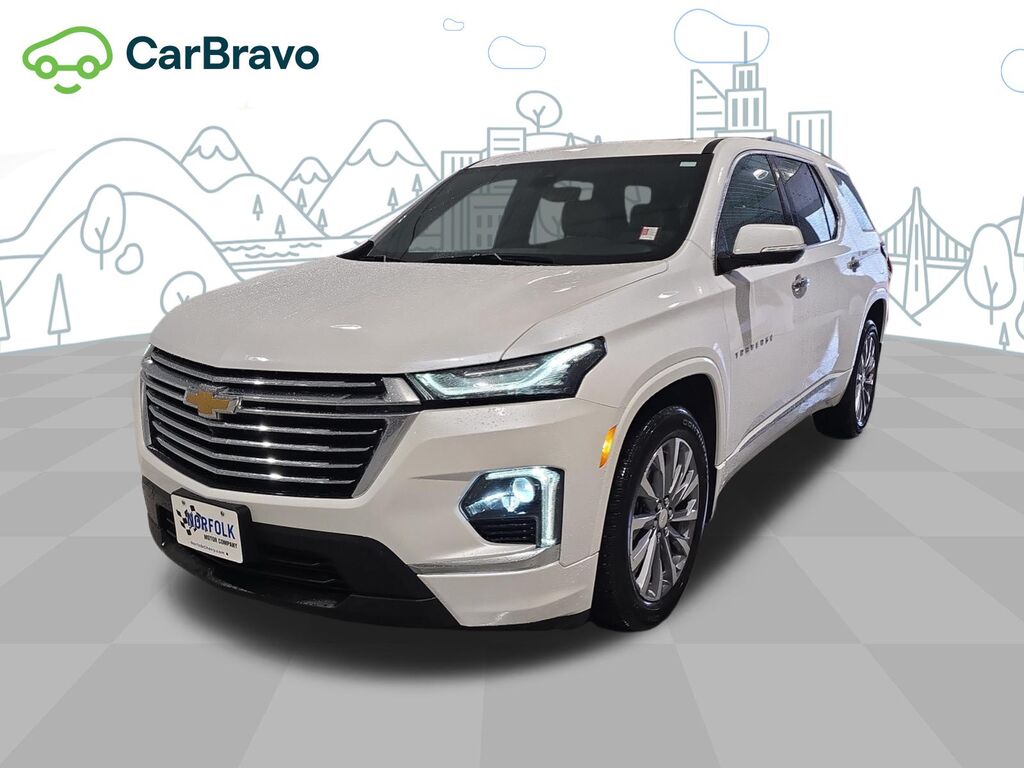 2023 Chevrolet Traverse Premier — photo 1 of 6