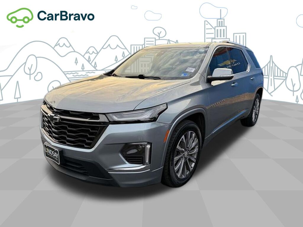 2023 Chevrolet Traverse Premier — photo 1 of 6