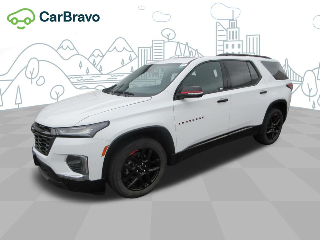 2023 Chevrolet Traverse Premier — photo 1 of 7