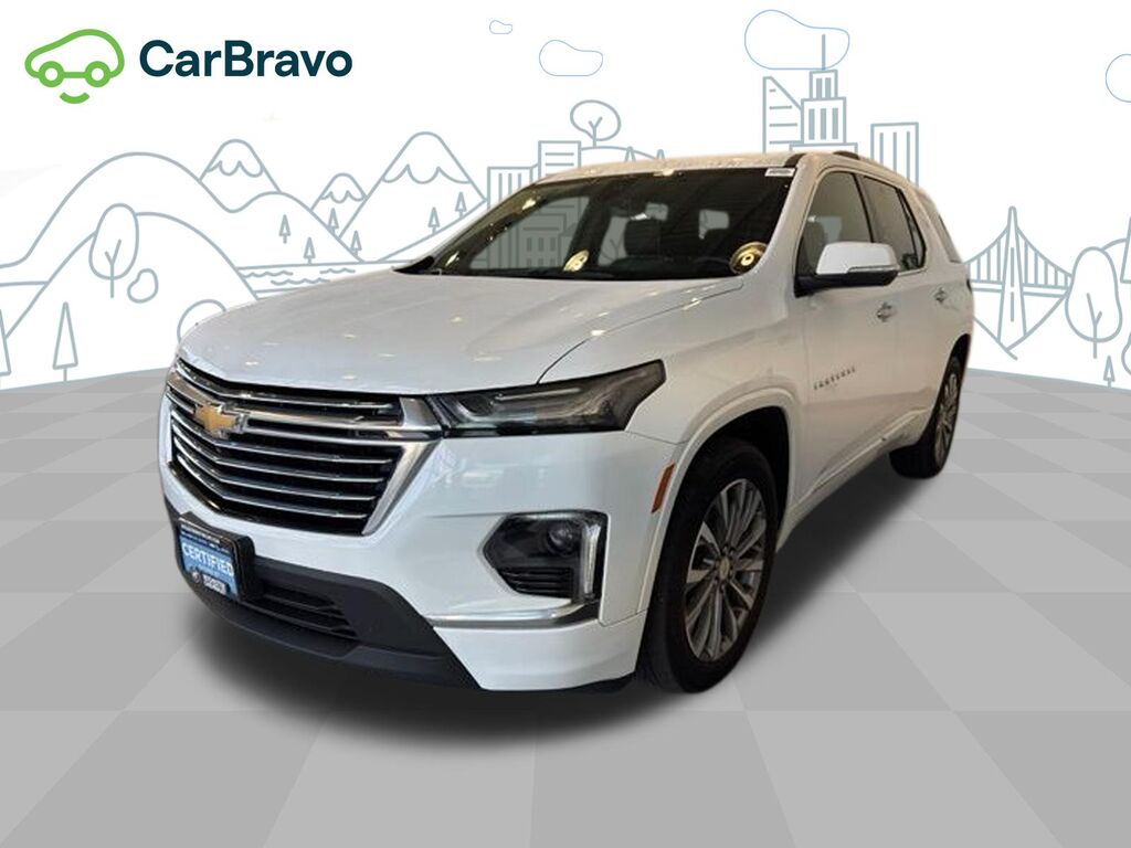 2023 Chevrolet Traverse Premier — photo 1 of 6