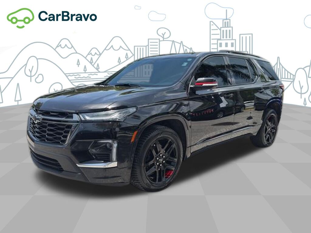 2023 Chevrolet Traverse Premier — photo 1 of 6