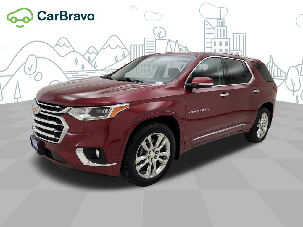 2018 Chevrolet Traverse High Country — photo 1 of 7
