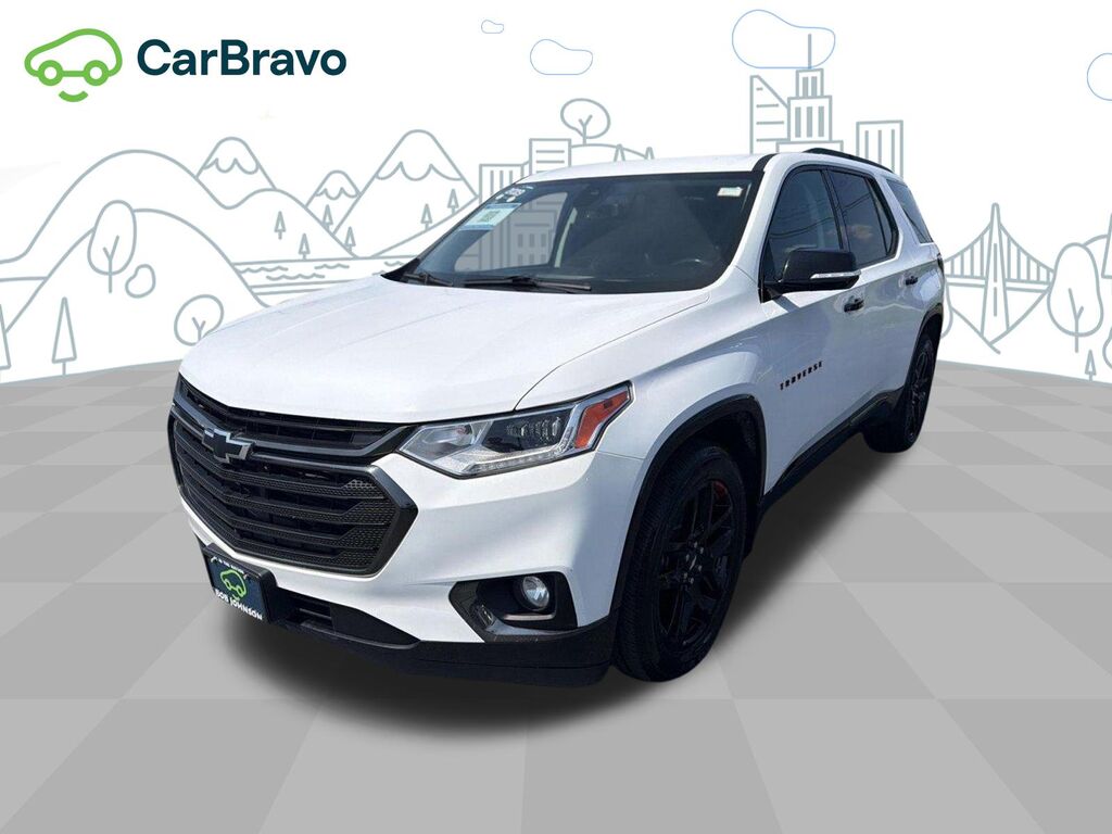 2019 Chevrolet Traverse Premier — photo 1 of 7