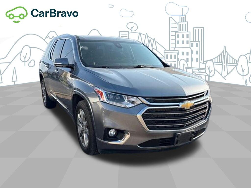 2020 Chevrolet Traverse Premier — photo 1 of 6