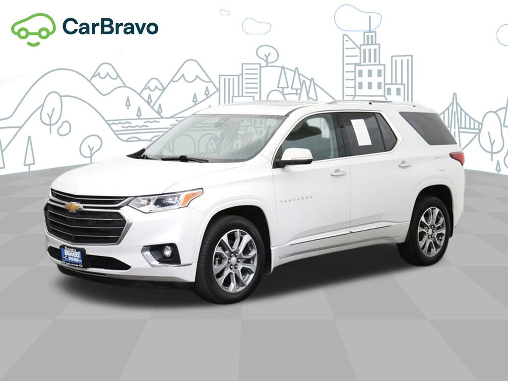 2021 Chevrolet Traverse Premier — photo 1 of 6