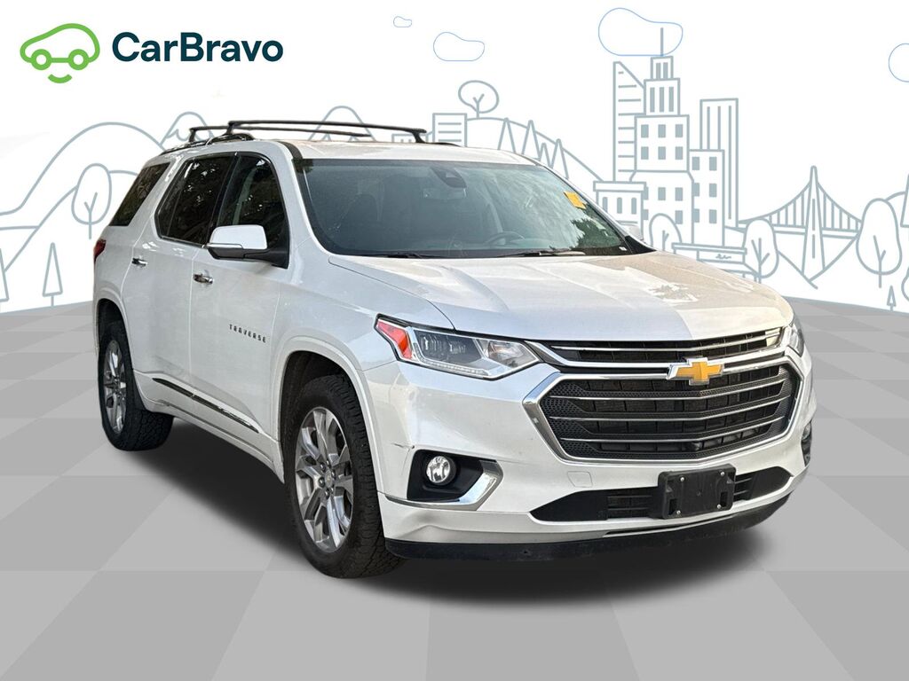 2021 Chevrolet Traverse Premier — photo 1 of 3