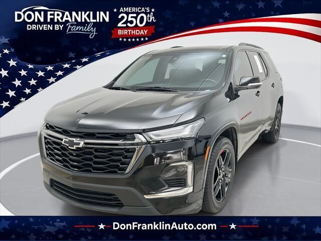 2022 Chevrolet Traverse Premier — photo 1 of 13