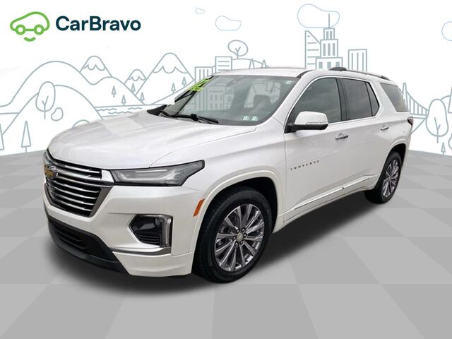 2022 Chevrolet Traverse Premier
