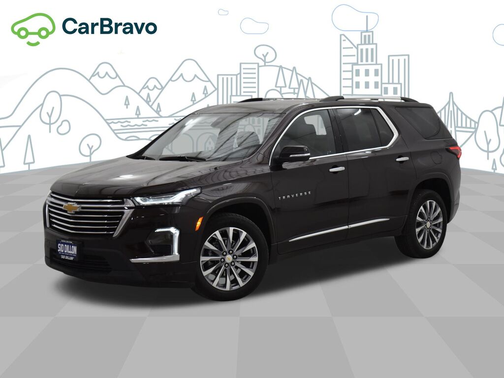2022 Chevrolet Traverse Premier — photo 1 of 7