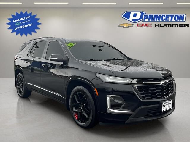 2023 Chevrolet Traverse Premier — photo 1 of 50