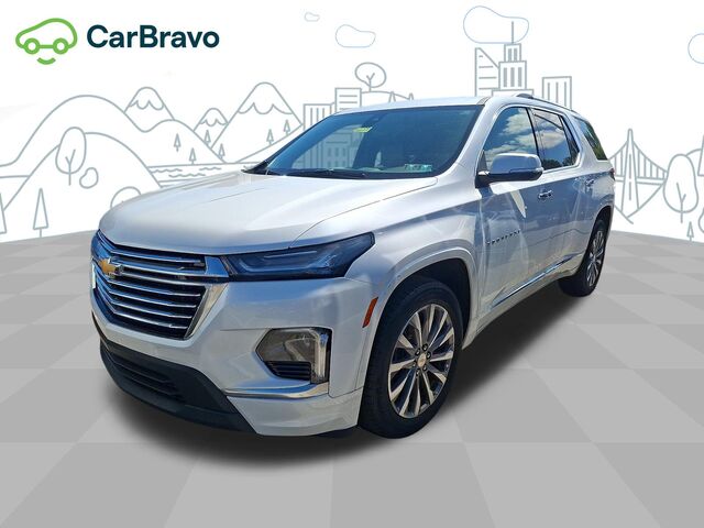 2023 Chevrolet Traverse Premier