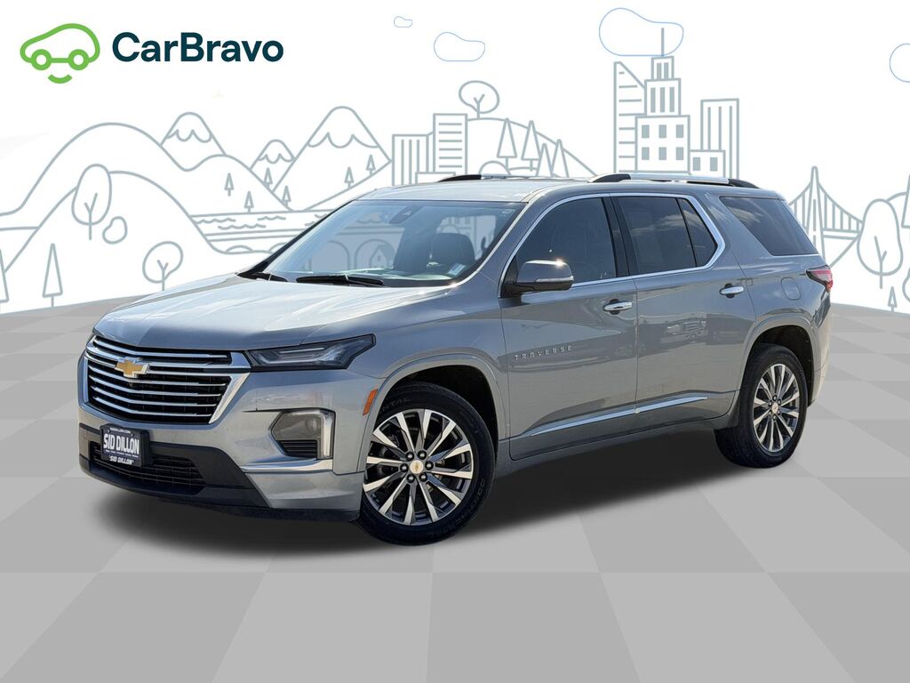 2023 Chevrolet Traverse Premier — photo 1 of 7