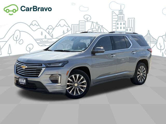 2023 Chevrolet Traverse Premier